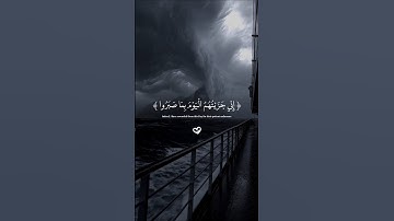 إني جزيتهم اليوم بما صبروا… ارح قلبك 😴♡| #قرآن #تلاوة_خاشعة #اسلام_صبحي #تابعوني #اكسبلور #لايك