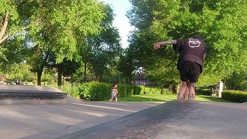 First Skate on the GC 4FLT Frames