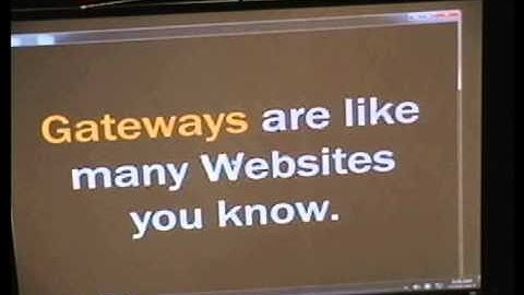 The Science Gateway Institute - Nancy Wilkins-Diehr