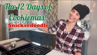 Cookiemas Day 3! Snickerdoodle
