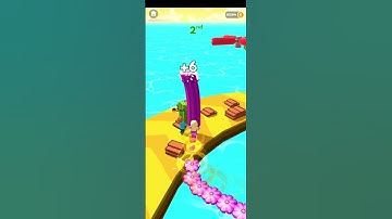 Shortcut Run Game | Level #840  Satisfying Gameplay Walk-through #viral #gaming #shortcutrun #shorts