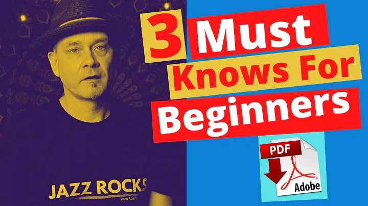 Three Must Knows For Beginner Jazz Guitar (with Tim Lerch)