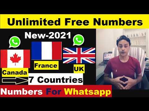 get fake number for whatsapp