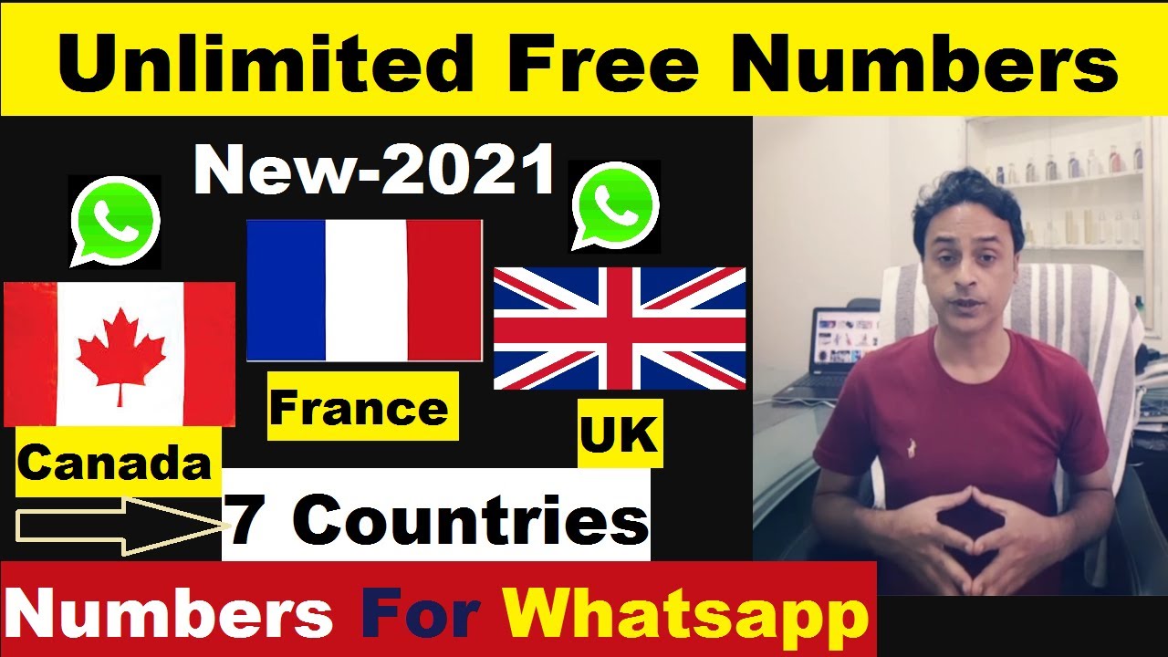 Whatsapp Fake Numbers - Create Whatsapp Account With Us, Uk, France, Canada, Sweden, Number 2021