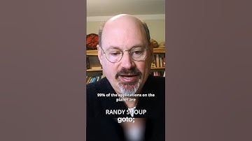 Randy Shoup: 99% of all applications should be monolithic