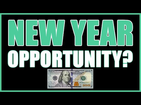 New Years Opportunity?  | Simple Option Trading