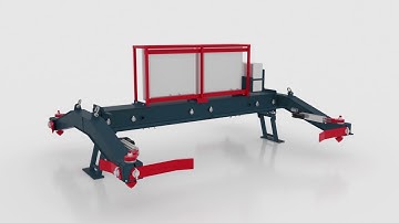 Axzion | telescopic container beam | product video