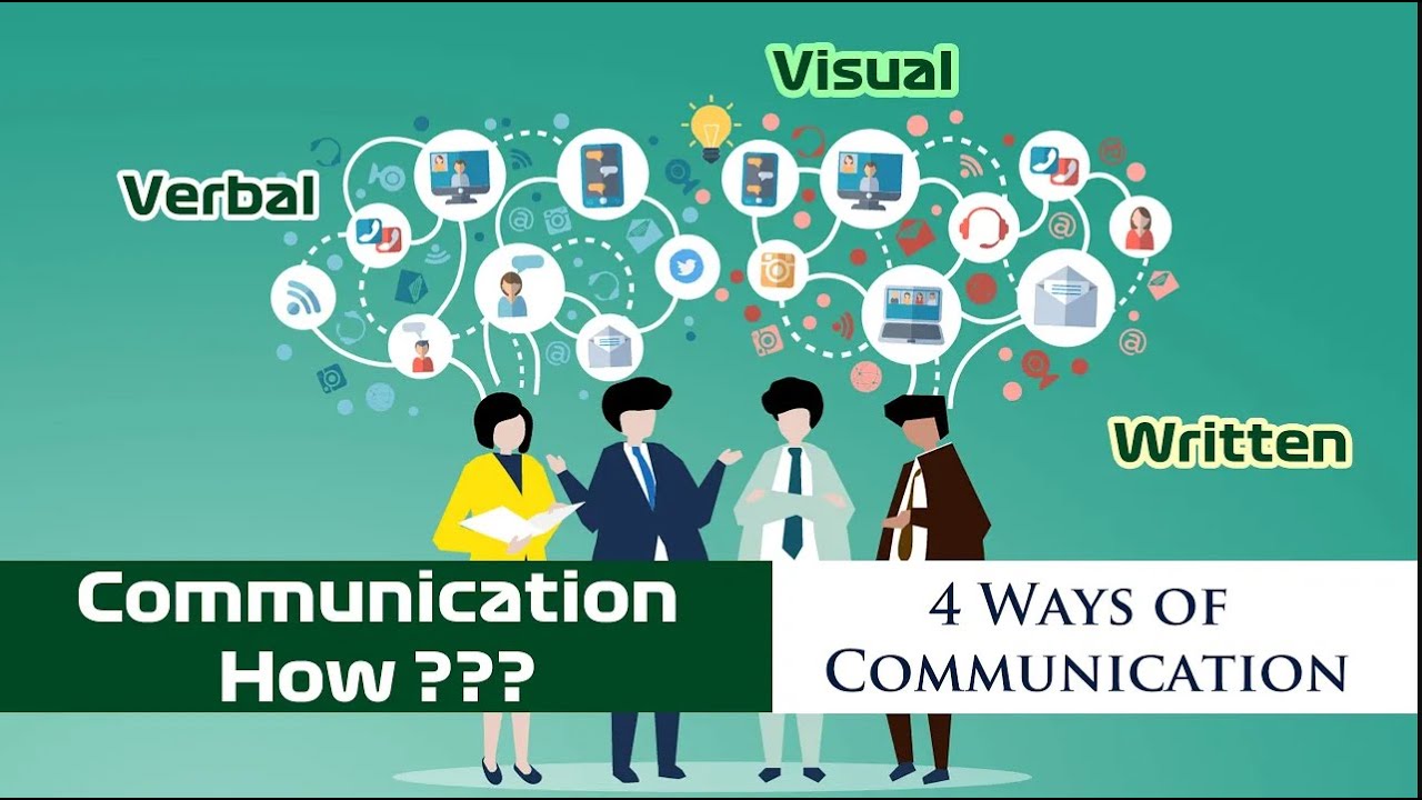 What Are the 4 Types of Communication and How Do They Work? 