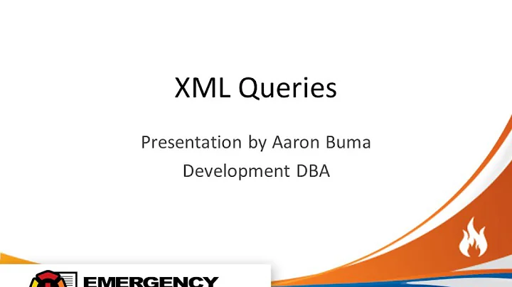 SQL XML Queries