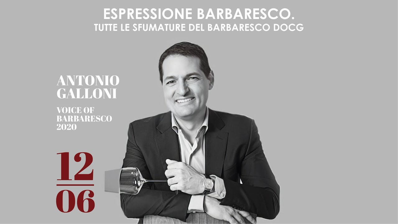 Espressione Barbaresco 2023 - Masterclass by Antonio Galloni