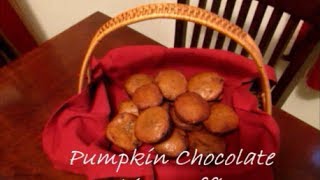 Pumpkin Chocolate Chip Muffins Recipe