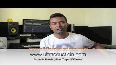 Studio Monitor Isolation Pads Review - Ultracoustic