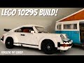 Lego porsche 911 turbo  targa build  time lapse  review  10295