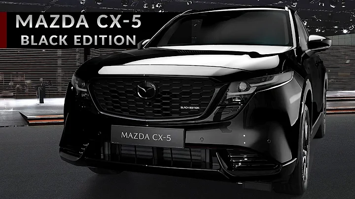2026 Mazda CX-5 BLACK EDITION - Amazing Black Tone Trim for the New Bestseller