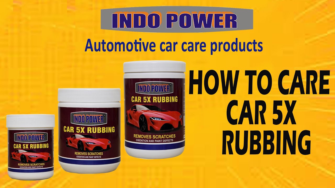 How to Remove Car Scratches, Indo Power Car Scratch Remover