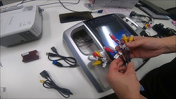 How to: connect and set up 12.1 inch head units for 2013 to 2019 RAM trucks with manual AC