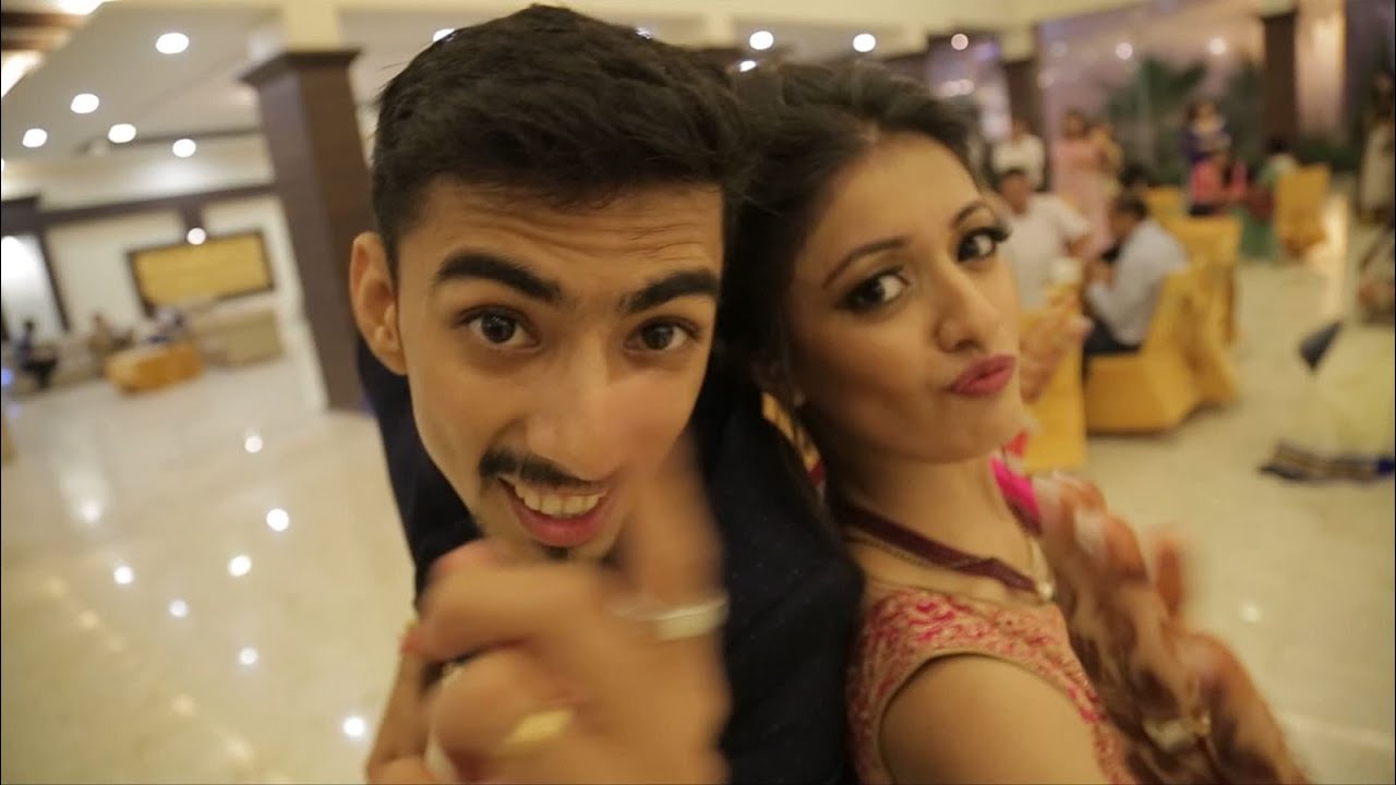 Let's Nacho | LipDub | Sumit(Dashing Groom) + Ina(Coolest Bride)  | NOTYiPhotographers
