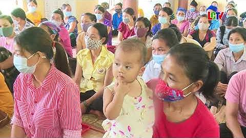 Truyền thông vệ sinh môi trường xây dựng NTM tại xã Tân Phúc