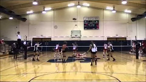 Hailey Stout Volleyball Highlights 1