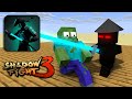 Monster School : SHADOW FIGHT 3 CHALLENGE - Minecraft Animation