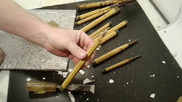 What is a cold chisel.