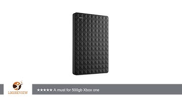 Seagate Expansion 3TB Portable External Hard Drive USB 3.0 (STEA3000400) | Review/Test
