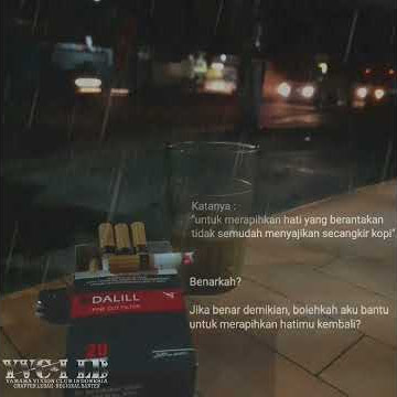 Quotes Kopi Story WA 30 detik