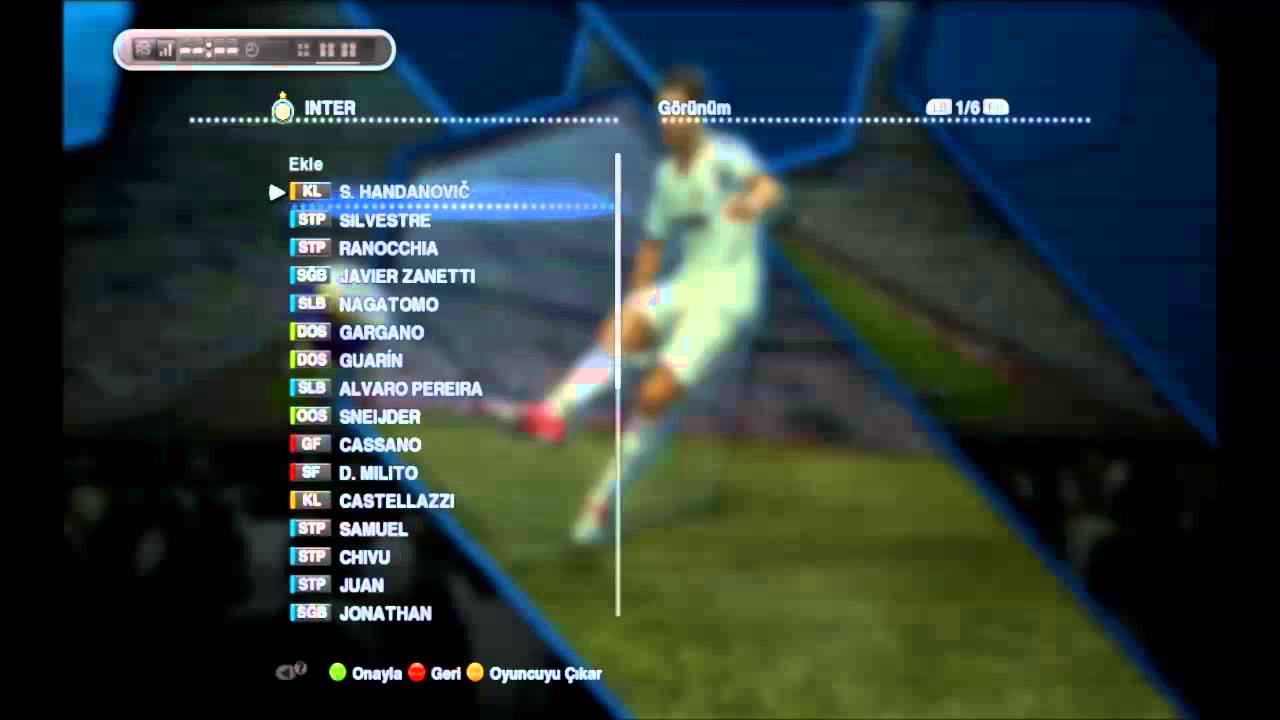 Pes 2013 Extreme 13 Transfer Nasil Yapilir Sneijder Youtube