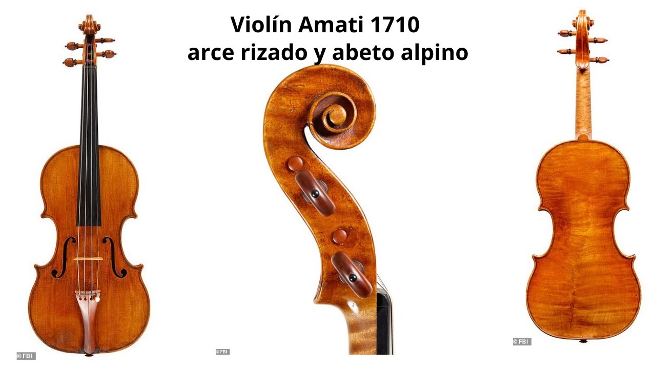 Le FBI recherche un violon Amati de 1710