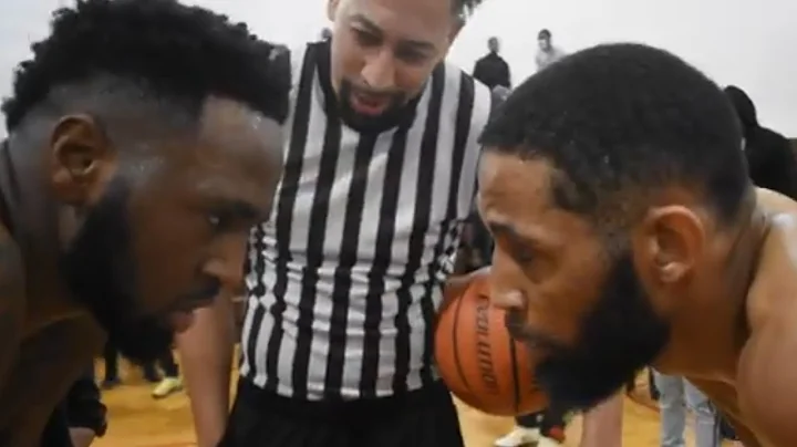 Joe Nickerson vs Antoinne"CAT"Mor...  BATTLED FOR ...