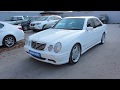 Mercedes-Benz E-klasse II (W210, S210) Рестайлинг E55 AMG 1999г