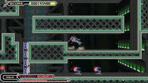 Thexder Neo psp playthrough part 1