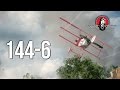Battlefield 1 | 144 - 6 Attack Plane Gameplay  [Canlı Yayından]