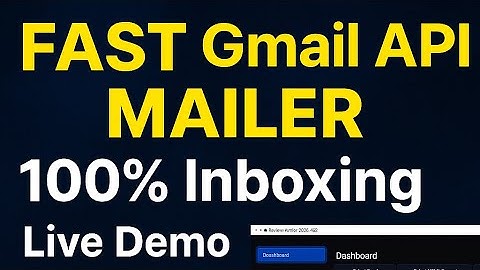 LIVE Inboxing Proof | Bulk Email Sending Test (Gmail API | GMASS Demo)
