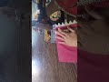 little princess cut pattern with double lace #viral #fashion #new