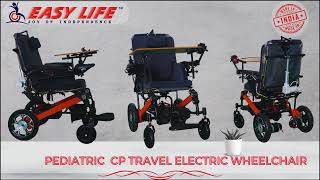 PEDIATRIC CP TRAVEL ELECTRIC WHEELCHAIR