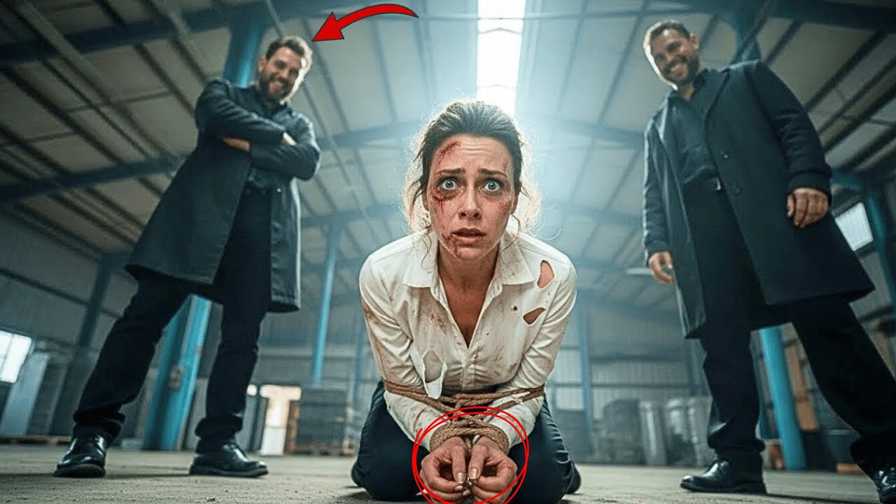 Fu brutalmente attaccata—e il capo mafia decise di salvarla per un motivo.