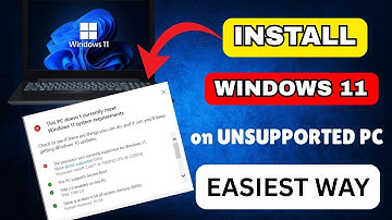 💻 Install Windows 11 on Unsupported PC (No TPM, No Secure Boot!)