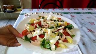 Salada Completa para um Jantar Levinho