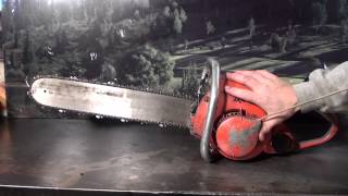 Vintage Skil chainsaw 12 