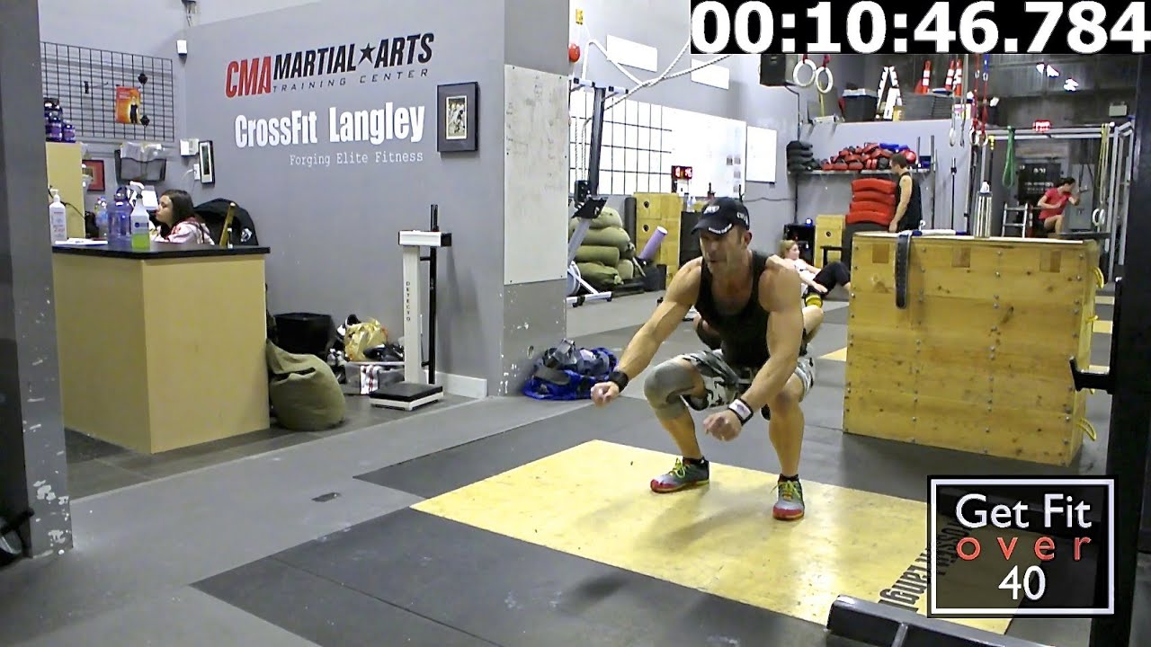CrossFit Langley Metcon Workout 100 Pushups, Pullups CrossFit Langley Metcon Workout 100 Pushups, Pullups