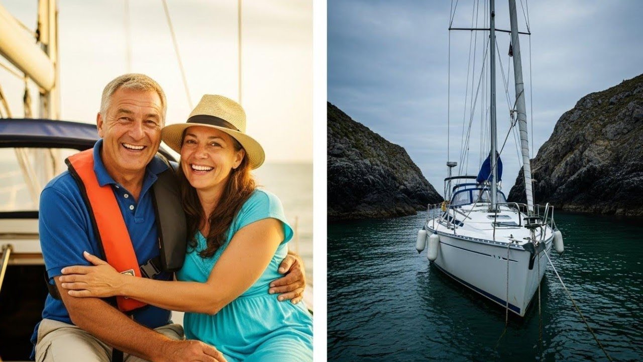 Couple disparu en mer en 2012 — 10 ans plus tard, un drone filme leur bateau intact