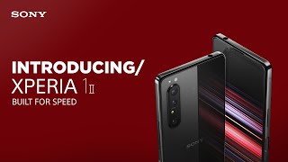 Introducing Xperia 1 II