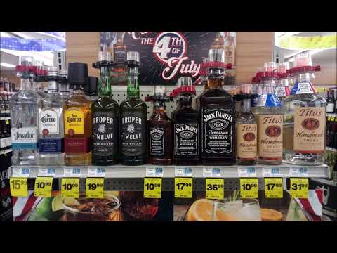 Yurtdışı Amerika Yerel Marketlerde Alkol İçki Fiyatları
