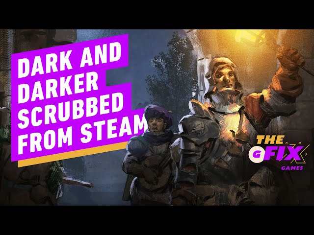 Dark and Darker Removed From Steam Following DMCA Claim