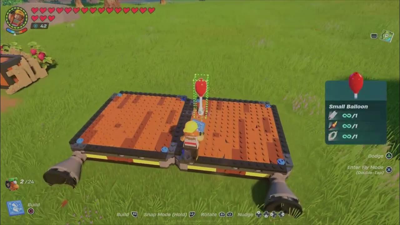 How to build a flying platform in lego fortnite YouTube