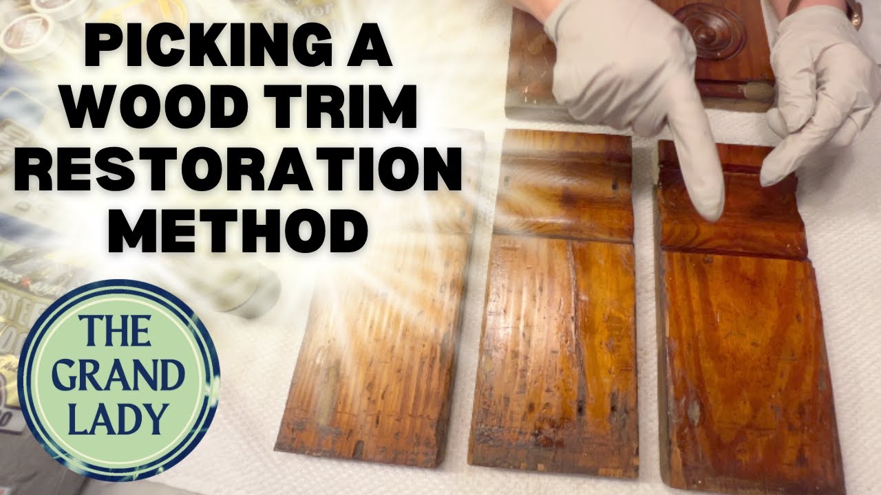 3 Steps to Trim Restoration 3 Step to Trim Restoration