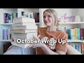 monthly wrap up | 10 books, 1 month