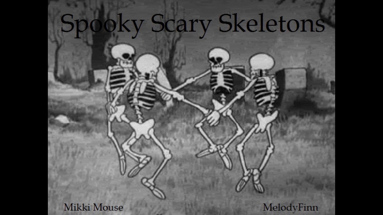 Включи spooky scary