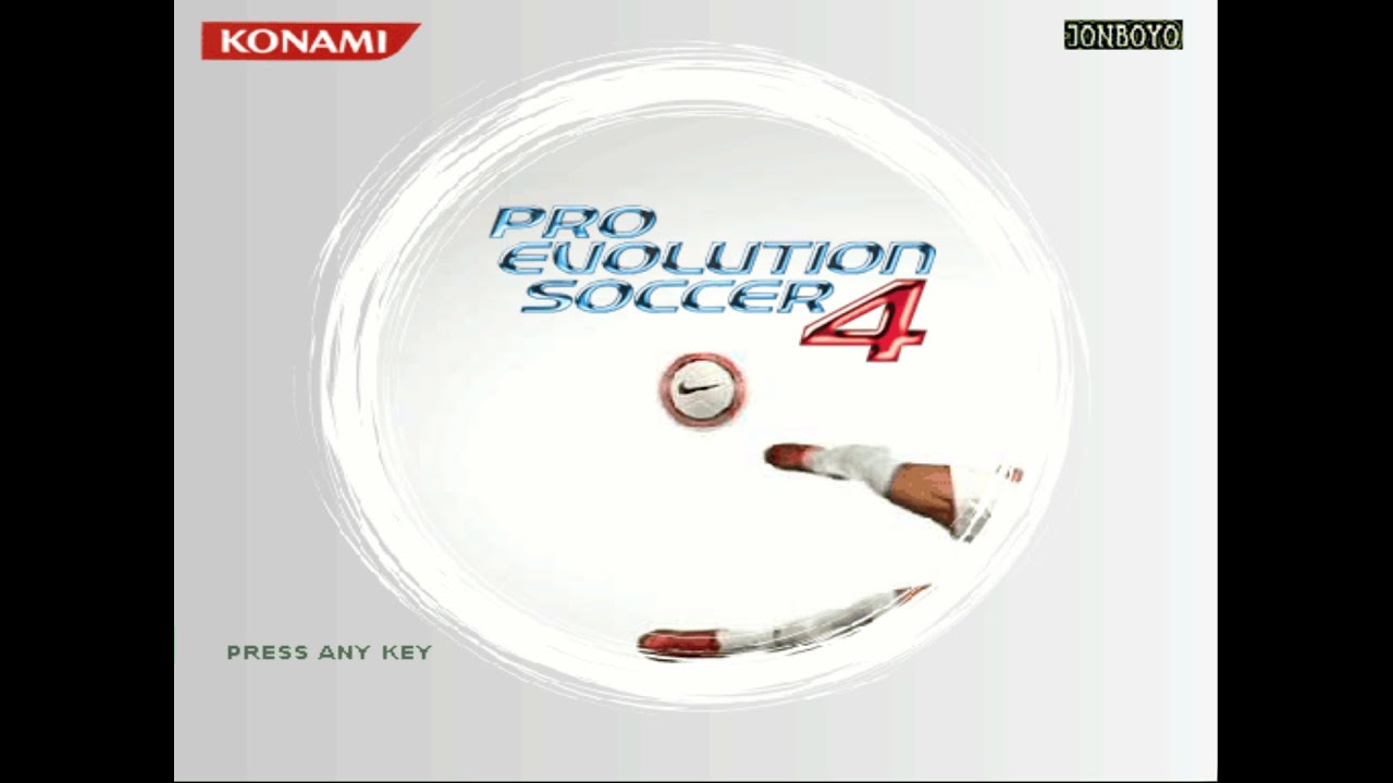 PES 4 - 100 percent Jonboyo season 2004/05